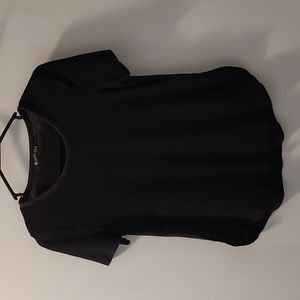 10/$10 or FREE with Bundle | Athleta Simple Black Tee